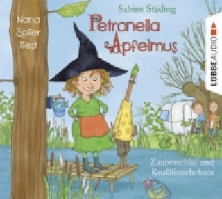 Hanganyagok Petronella Apfelmus - Zauberschlaf und Knallfroschchaos, 2 Audio-CDs Sabine Städing
