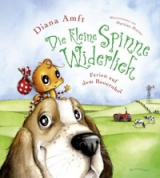 Könyv Die kleine Spinne Widerlich - Ferien auf dem Bauernhof Diana Amft