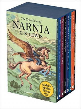 Książka The Chronicles of Narnia Full-Color Paperback 7-Book Box Set C. S. Lewis