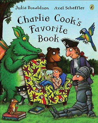 Книга Charlie Cook's Favorite Book Julia Donaldson