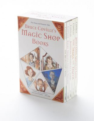 Carte Bruce Coville's Magic Shop Books [BOXED SET] Bruce Coville