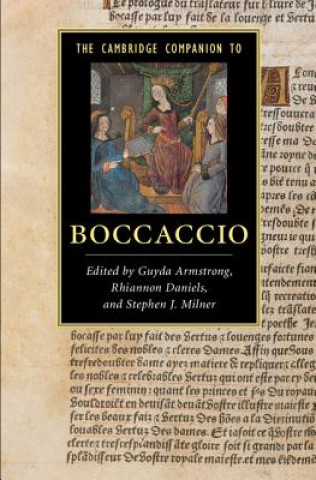 Kniha Cambridge Companion to Boccaccio Guyda Armstrong