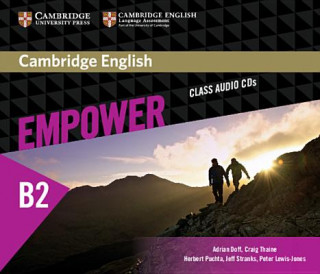 Audio Cambridge English Empower Upper Intermediate Class Audio CDs (3) Adrian Doff
