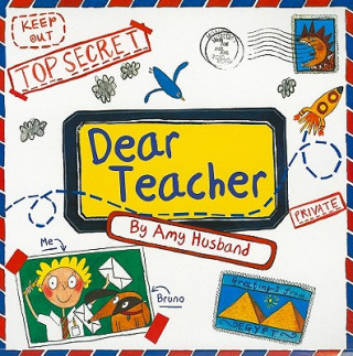 Carte Dear Teacher Amy Husband