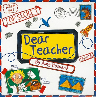 Libro Dear Teacher Amy Husband