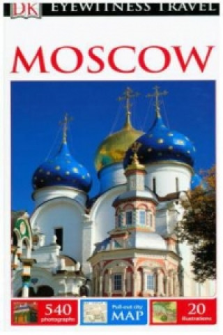 Книга DK Eyewitness Moscow DK Travel