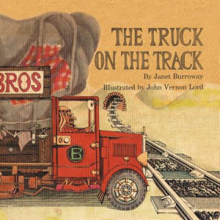 Книга Truck on the Track Janet Burroway