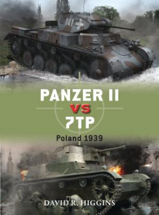 Kniha Panzer II vs 7TP David R. Higgins