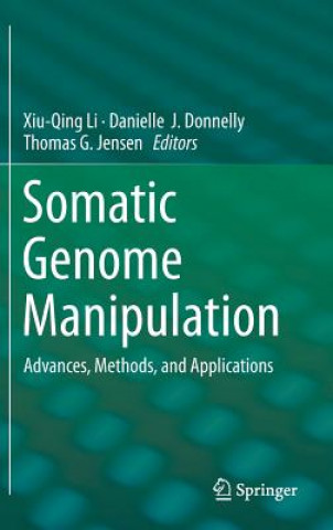 Kniha Somatic Genome Manipulation Danielle Donnelly
