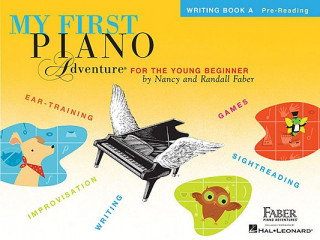 Книга My First Piano Adventure Writing Book A Nancy Faber