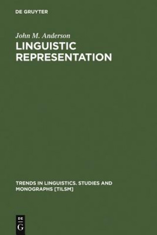 Book Linguistic Representation John M. Anderson
