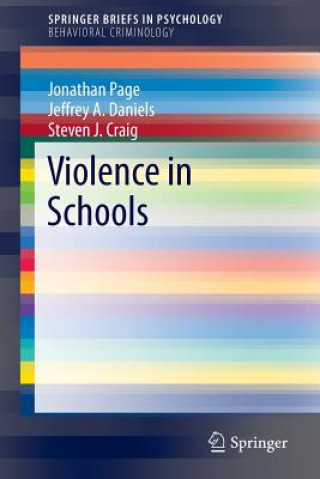 Kniha Violence in Schools Jonathan Page