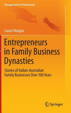 Kniha Entrepreneurs in Family Business Dynasties Laura Hougaz