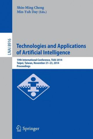 Livre Technologies and Applications of Artificial Intelligence Shin-Ming Cheng