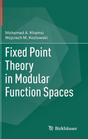 Kniha Fixed Point Theory in Modular Function Spaces Mohamed A. Khamsi