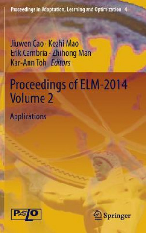 Kniha Proceedings of ELM-2014 Volume 2 Erik Cambria