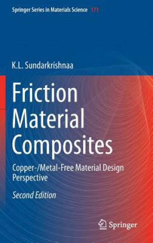 Carte Friction Material Composites K. L. Sundarkrishnaa