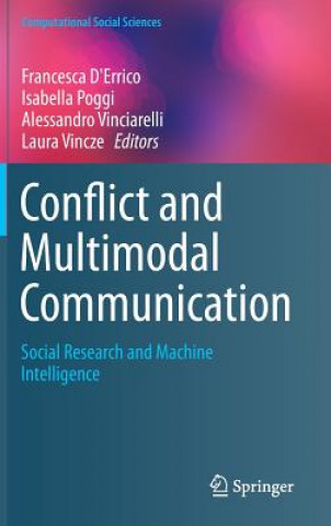 Kniha Conflict and Multimodal Communication Francesca D'Errico