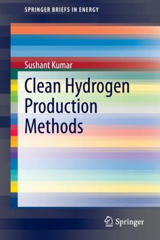 Kniha Clean Hydrogen Production Methods Sushant Kumar