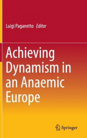 Könyv Achieving Dynamism in an Anaemic Europe Luigi Paganetto