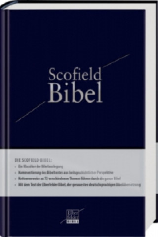 Könyv Scofield-Bibel - Kunstleder schwarz Cyrus I. Scofield