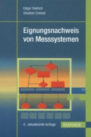 Kniha Eignungsnachweis von Messsystemen Edgar Dietrich