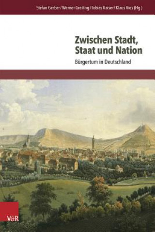 Buch Zwischen Stadt, Staat und Nation Stefan Gerber