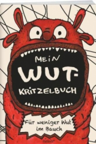 Carte Mein Wut-Kritzelbuch Julia Dudenko