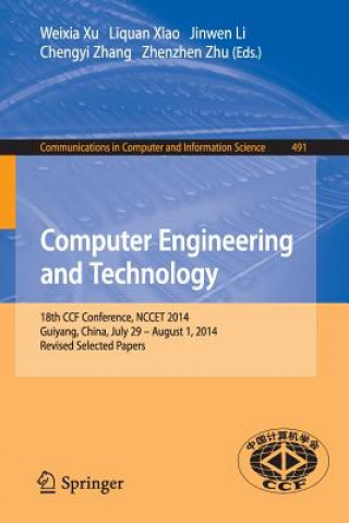 Livre Computer Engineering and Technology Weixia Xu