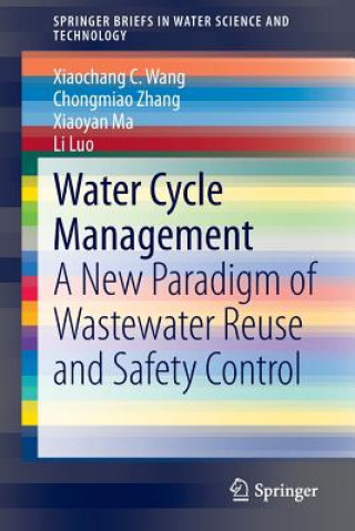 Kniha Water Cycle Management Xiaochang C. Wang