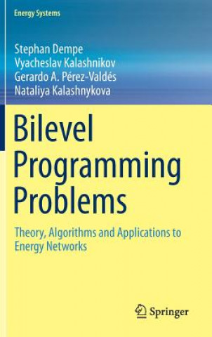 Buch Bilevel Programming Problems Stephan Dempe