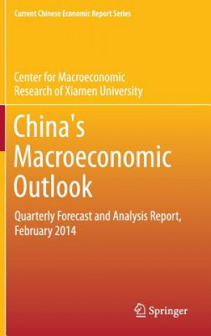 Könyv China's Macroeconomic Outlook CMR of Xiamen University