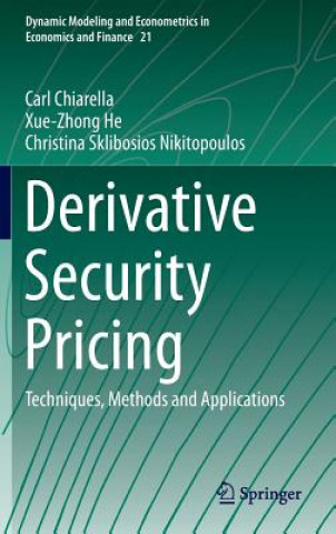 Könyv Derivative Security Pricing Carl Chiarella