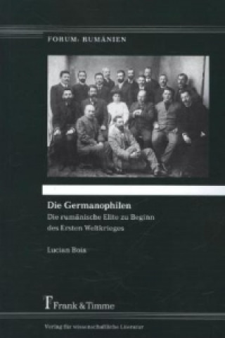Kniha Die Germanophilen Lucian Boia
