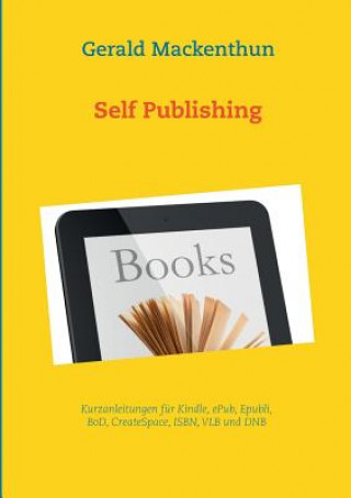 Book Self-Publishing Gerald Mackenthun