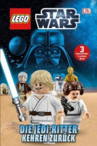 Carte LEGO® Star Wars - Die Jedi-Ritter kehren zurück Emma Grange