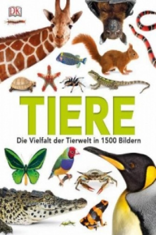 Книга Unsere Welt in 1000 Bildern. Tiere Eva Sixt