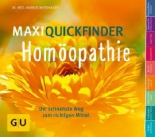 Книга MaxiQuickfinder Homöopathie Markus Wiesenauer