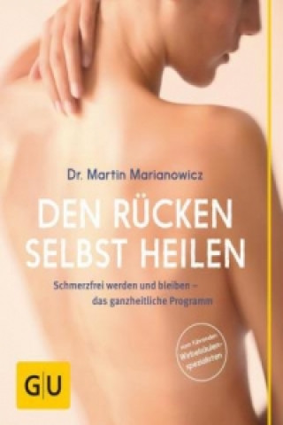 Książka Den Rücken selbst heilen Martin Marianowicz