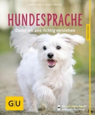 Kniha Hundesprache Katharina Schlegl-Kofler