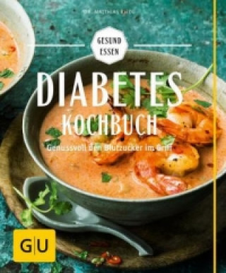 Carte Diabetes-Kochbuch Matthias Riedl