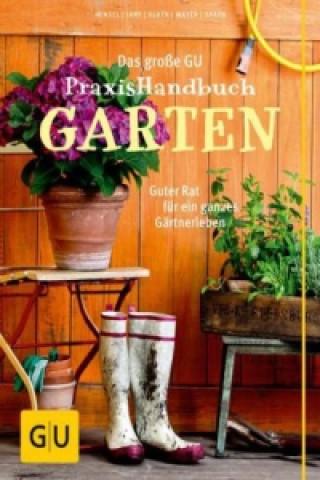 Kniha Das große GU Praxishandbuch Garten Wolfgang Hensel