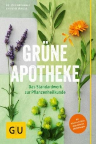 Книга Grüne Apotheke Jörg Grünwald