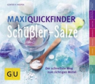 Könyv Maxi-Quickfinder Schüßler-Salze Günther H. Heepen