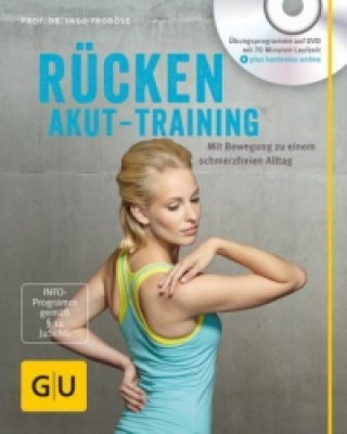 Könyv Rücken-Akut-Training, m. DVD Ingo Froböse