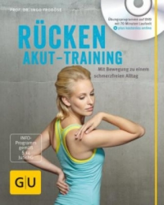 Book Rücken-Akut-Training, m. DVD Ingo Froböse