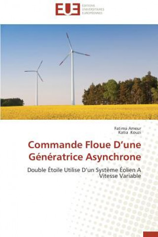 Kniha Commande Floue D Une G n ratrice Asynchrone 