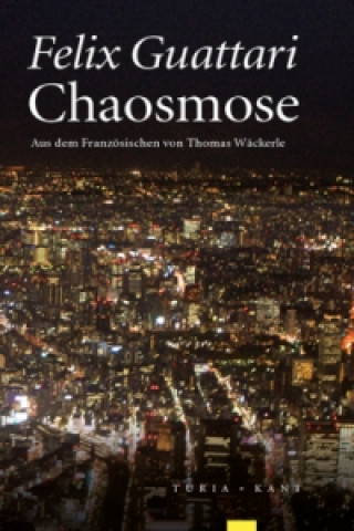 Buch Chaosmose Félix Guattari