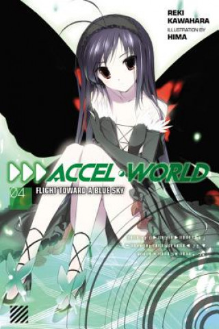 Carte Accel World, Vol. 4 (light novel) Reki Kawahara