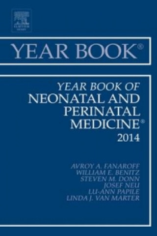 Könyv Year Book of Neonatal and Perinatal Medicine 2014 Avroy A. Fanaroff